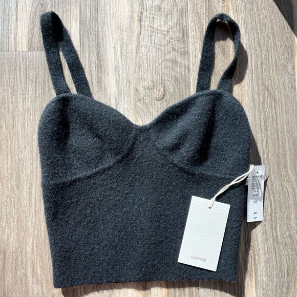 NWT Aritzia Sicily Cropped Sweater - Picture 3 of 8